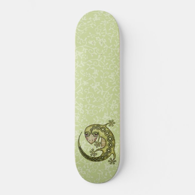 Green Lizard Skateboard (Front)