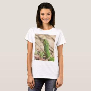 Green lizard T-Shirt