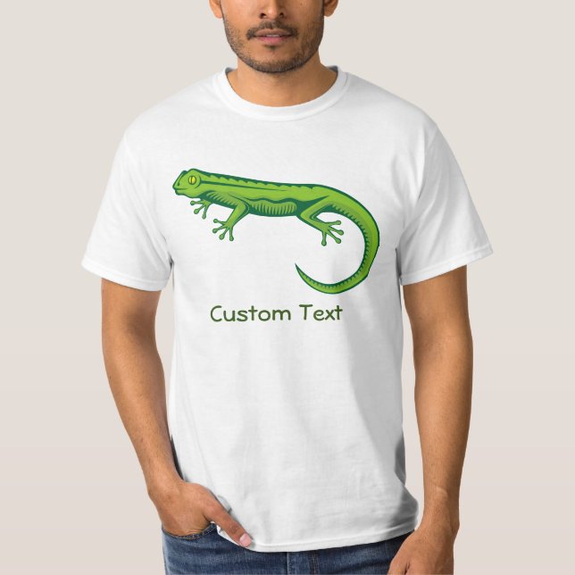 Green Lizard T-Shirt (Front)