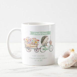 Green Locally Grown Baby Shower Mug – Floral Hedge