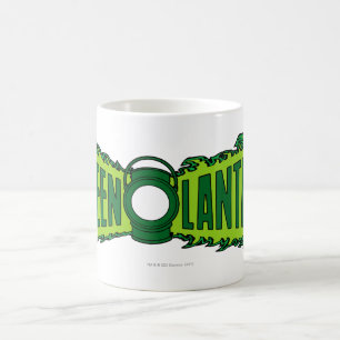 Green Logo Flames Coffee Mug
