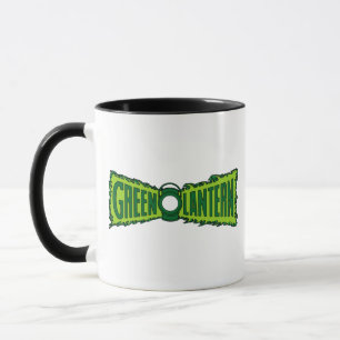 Green Logo Flames Mug