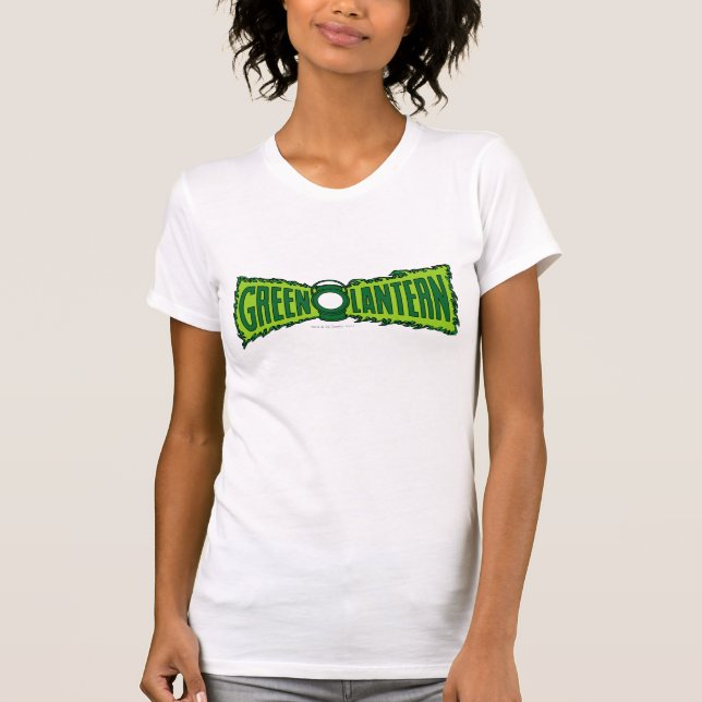 Green Logo Flames T-Shirt (Front)