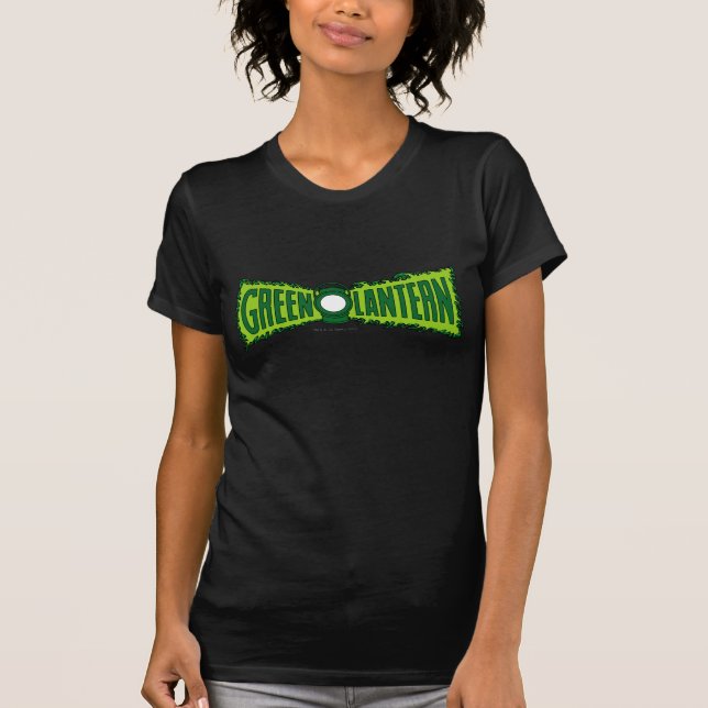 Green Logo Flames T-Shirt (Front)