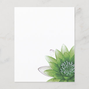 Green Lotus Flyer