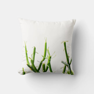 Green love cushion