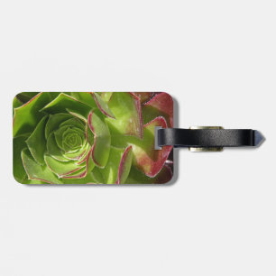 Green Luggage Tag