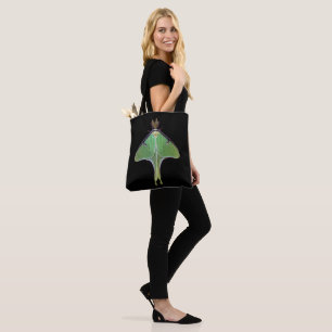 Green Luna Moth Animal Tote Bag
