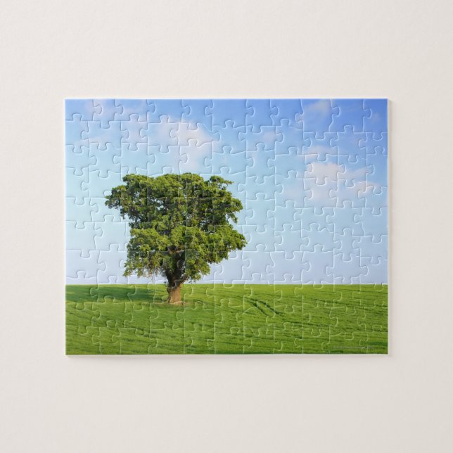 Green, Lush, Jigsaw Puzzle (Horizontal)