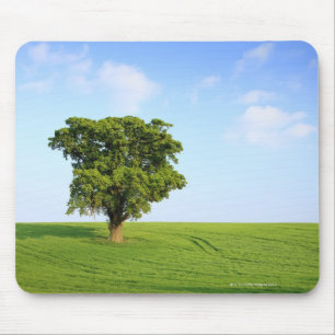 Green, Lush, Mouse Mat