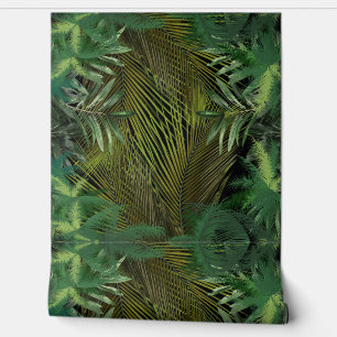 Green Lush Plants Wallpaper