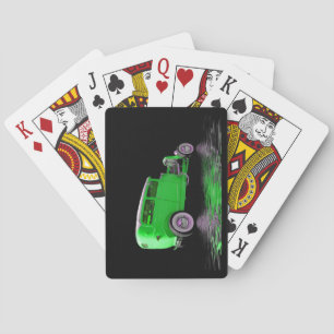 Green Machine - Classic Playing Cards