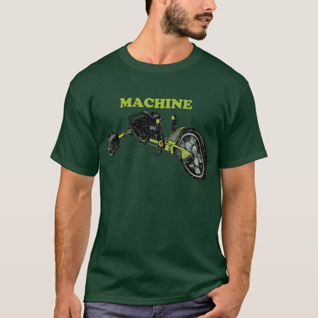 Green Machine Graphic Tee (Front)