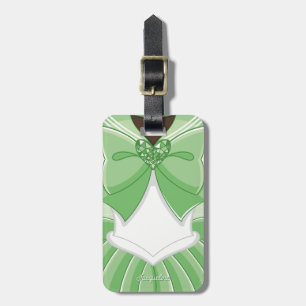 Green Magical Girl III Luggage Tag