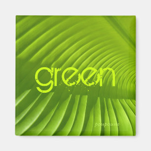 green magnet