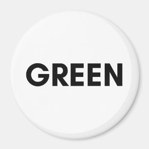 green magnet