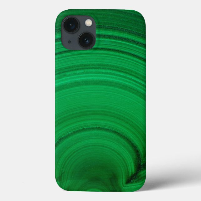 Green Malachite Close-Up Case-Mate iPhone Case (Back)