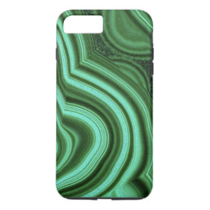 "Green Malachite iPhone 7 Case" 8 Plus/7 Plus Case