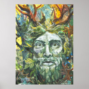 Green Man 2012 Poster