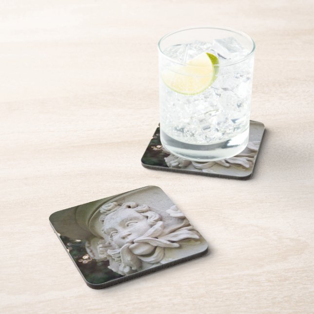 Green Man Coaster (Right Side)