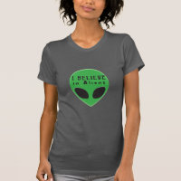 Green Man I Believe in Aliens