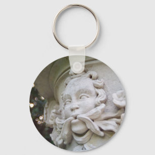 Green Man Key Ring