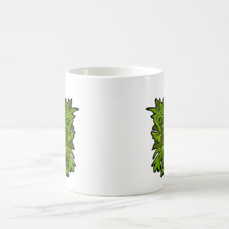 Green Man Mug