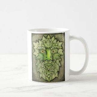 Green Man Mug