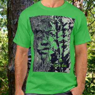 Green Man Pagan Myth Celtic Stylish T-Shirt