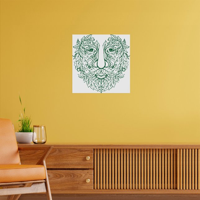 Green Man Poster (Creator Uploaded)