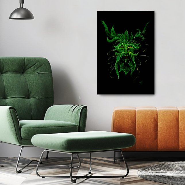 Green Man Poster (Creator Uploaded)