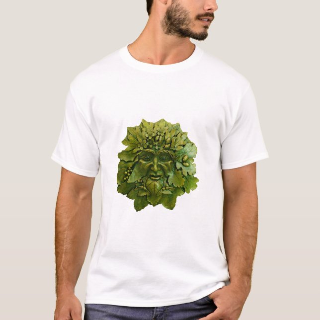 Green Man T-Shirt (Front)