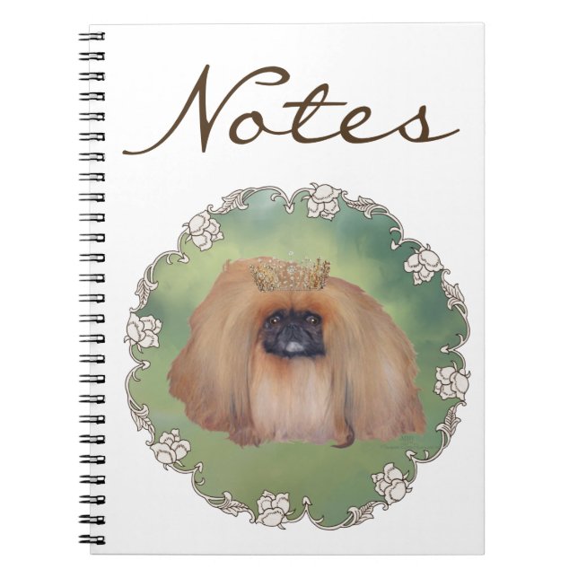 Green Mansions Notebook (Front)