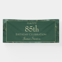 Green Marble 85th Birthday