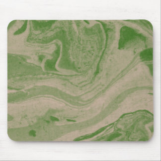 Green marble, a little everyday luxury  mouse mat