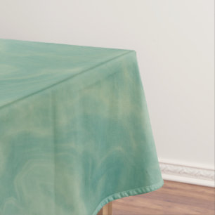 green marble abstract tablecloth