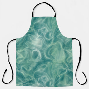 Green Marble  Apron