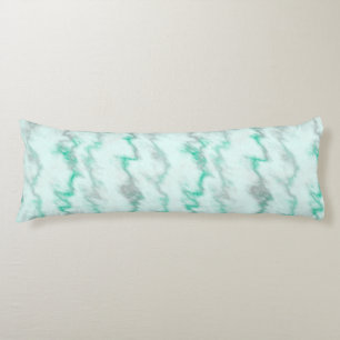 Green Marble Body Cushion