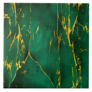 Green Marble Ceramic Tile