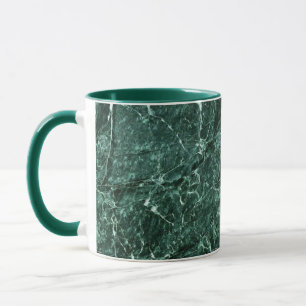 GREEN MARBLE COFFEE MUG