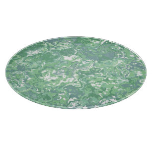 Green Marble Cutting Board