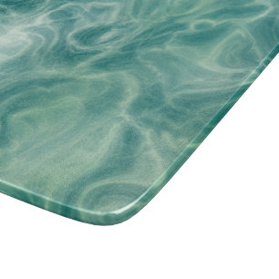 Green Marble   Cutting Board