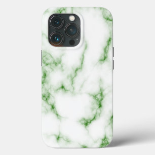 Green Marble Look iPhone Case