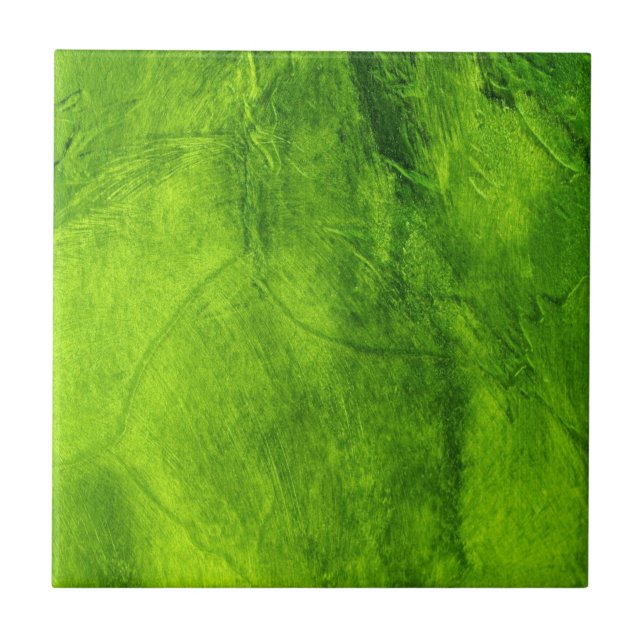 Green Marble Look Tile (Front)