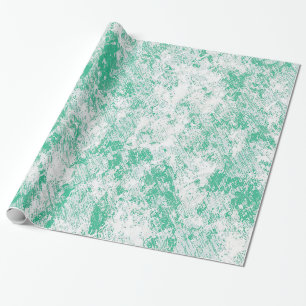 Green Marble Mesh Gift Wrap