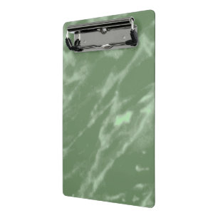 Green Marble Mini Clipboard
