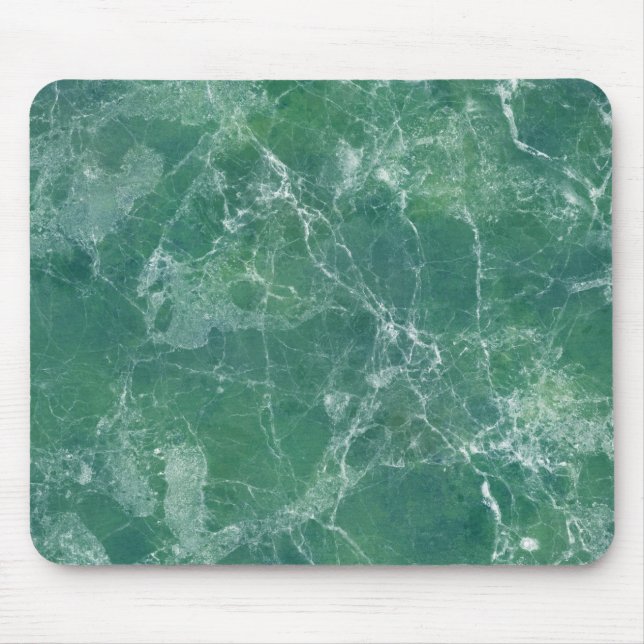 Green marble mouse mat (Front)