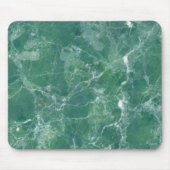 Green marble mouse mat (Front)