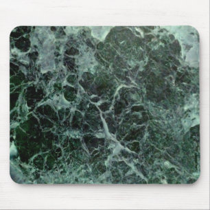 Green marble mousepad