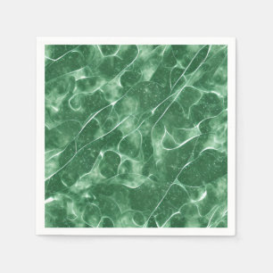 Green Marble Napkin